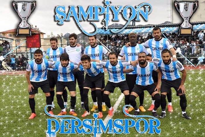 Mutluluğun Formulü Çok Kolay: Bir Sen, Bir Ben, Bir de Halay! 10 Maddede Şampiyon Dersimspor