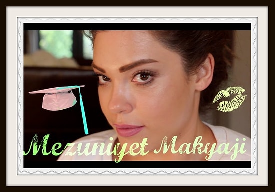 Naturel Mezuniyet Makyajı