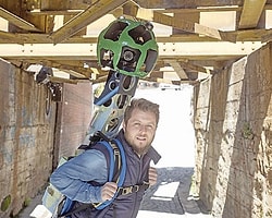 Google, Street View Trekker'ı İstanbul'da 4 Bin TL Maaşla Test Ediyor