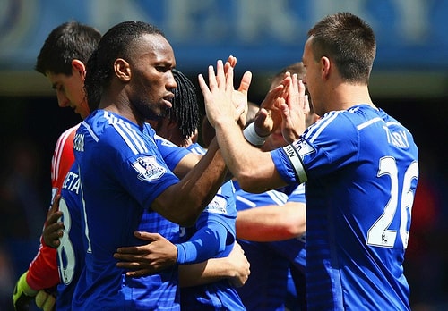 Drogba 90 dakika sahada kaldı