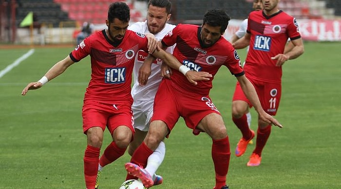 Gaziantep'te, Gençlerbirliği Farkı