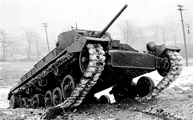 4. II. Dünya Savaşına katılan çoğu İngiliz tankında çay demlemek için gerekli tüm ekipmanlar mevcuttu.