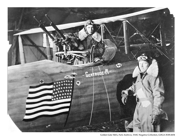 9. Birinci Dünya Savaşı'nın başlangıcında Amerikan ordusunda sadece 18 pilot vardı.