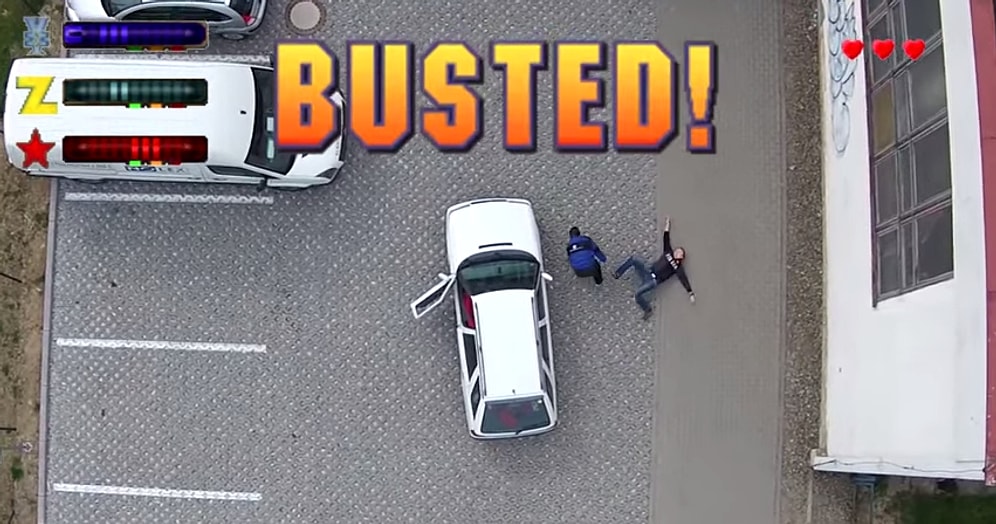 Gerçek Hayatta GTA 2'yi Canlandırmak