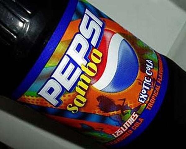 17. Pepsi Samba, Mango ve Demirhindi meyveli (Avustralya)