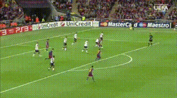 2010-2011: Barcelona-Manchester United / David Villa'nın Golü