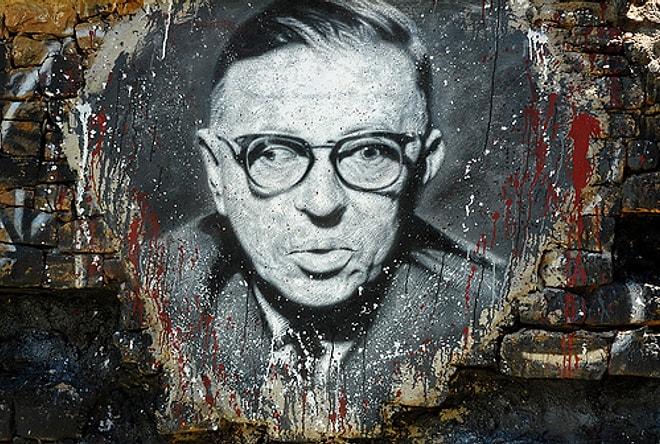 Geçtiğimiz Yüzyılın En Etkili Yazarı Olarak Kabul Edilen Sartre'dan 24 Mükemmel Söz