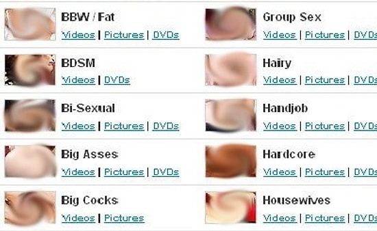 Favori Porno Kategorisine Göre Erkeğinizi Tanıyın