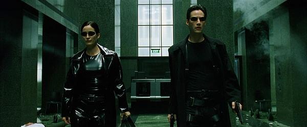 3. The Matrix Trilogy  | IMDB: 8,7-7,2-6,7 (99-03-03)