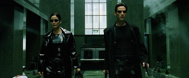 3. The Matrix Trilogy  | IMDB: 8,7-7,2-6,7 (99-03-03)