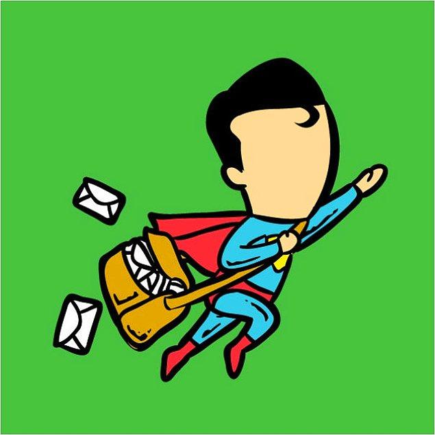 8. Superman - Postacı