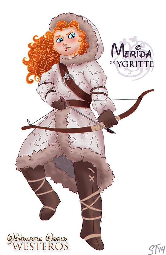 16. Merida - Ygritte