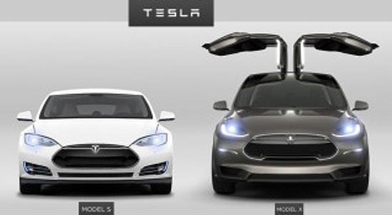 Tesla'nın Ekonomik Sınıftaki Yeni Elektrikli Otomobili 'Model 3' Mart 2016’da Tanıtılıyor