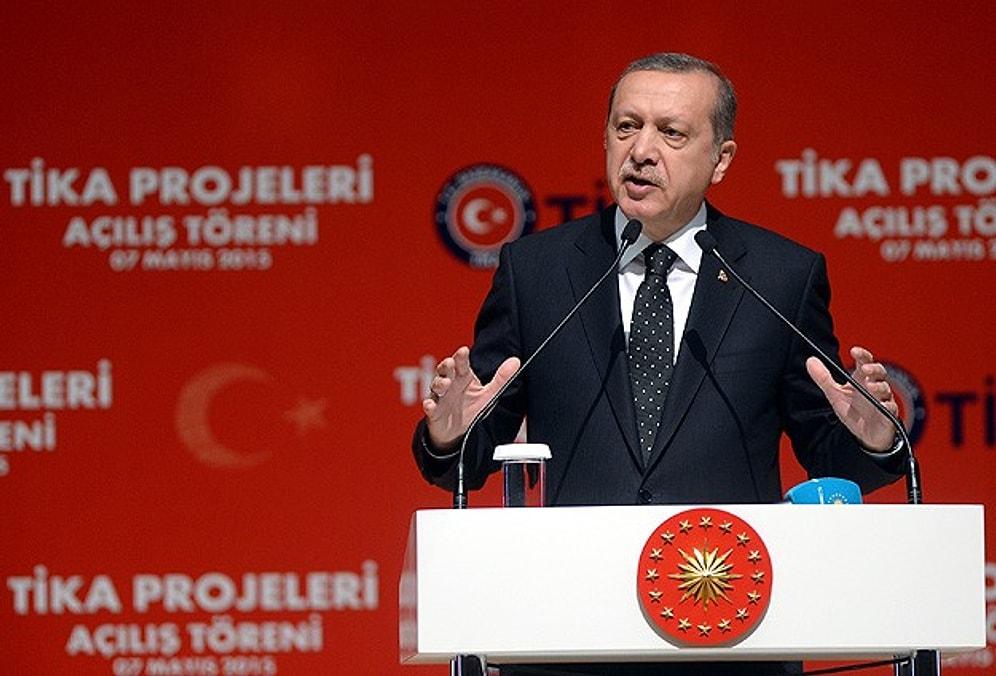 Erdoğan'dan Oyuncu Defne Halman'a: 'Siz Kimin Bağından Kimi Kovuyorsunuz?'