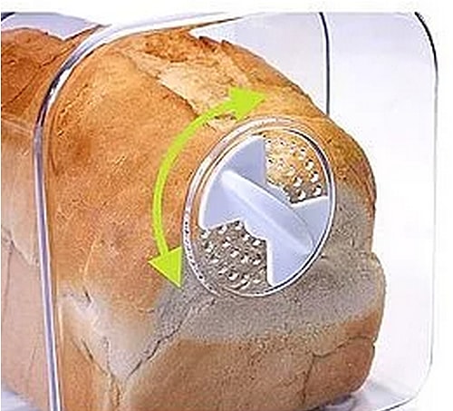 Ekmeğinizin taze kalma süresini 4 katına çıkaran bu teknolojik ekmek kutusu
