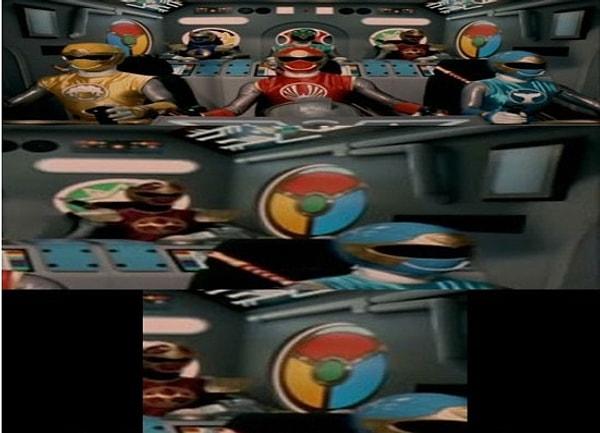 17. Google Chrome'u ilk  Power Ranger'lar mı geliştirdi acaba?