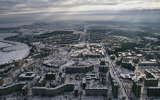 6. Pripyat, Ukrayna