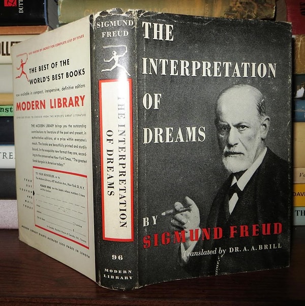 7. “Rüyaların Yorumu”, Sigmund Freud