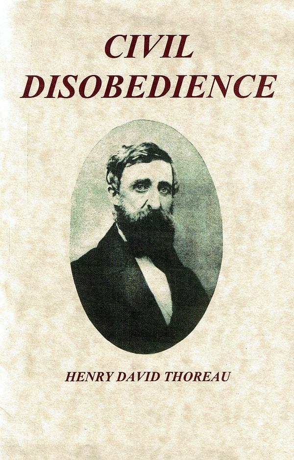 13. “Sivil İtaatsizlik”, Henry David Thoreau