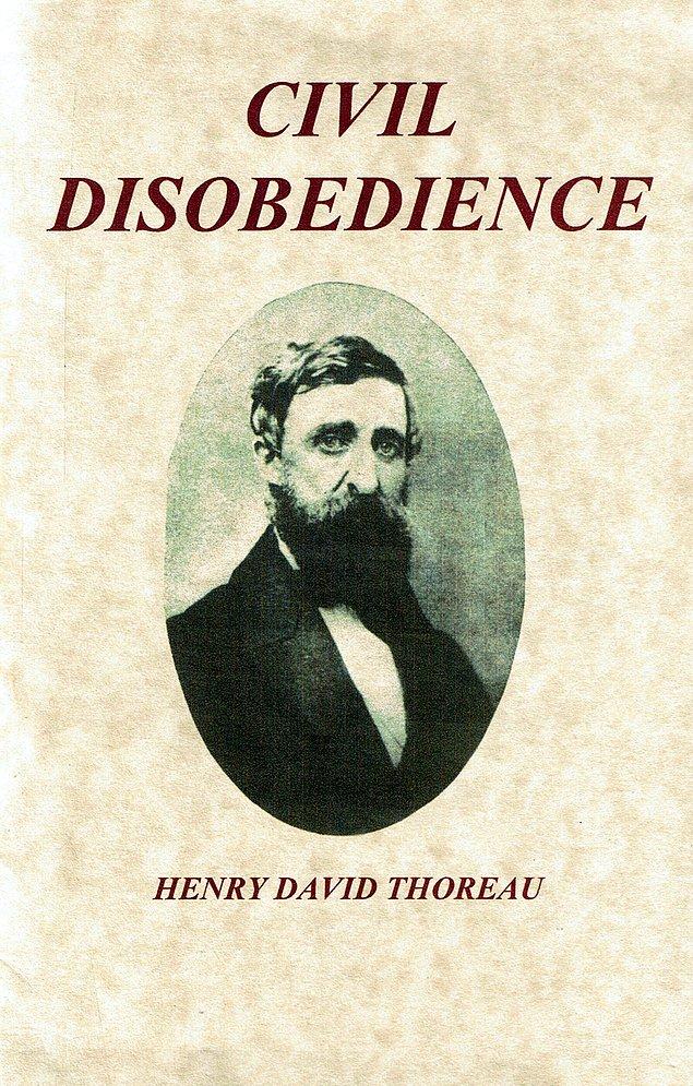 13. “Sivil İtaatsizlik”, Henry David Thoreau