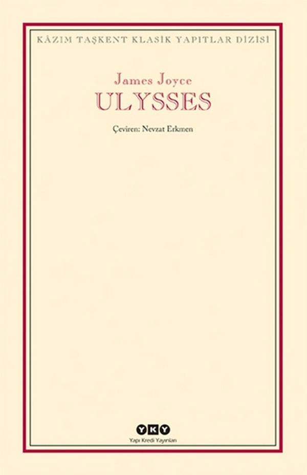 4. Ulysses – James Joyce