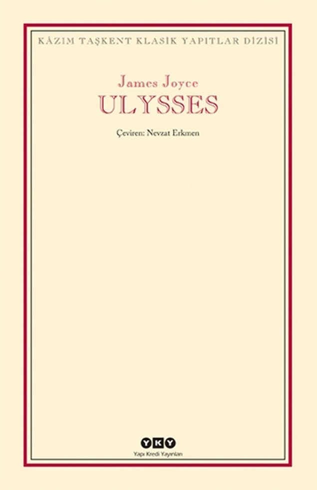 4. Ulysses – James Joyce