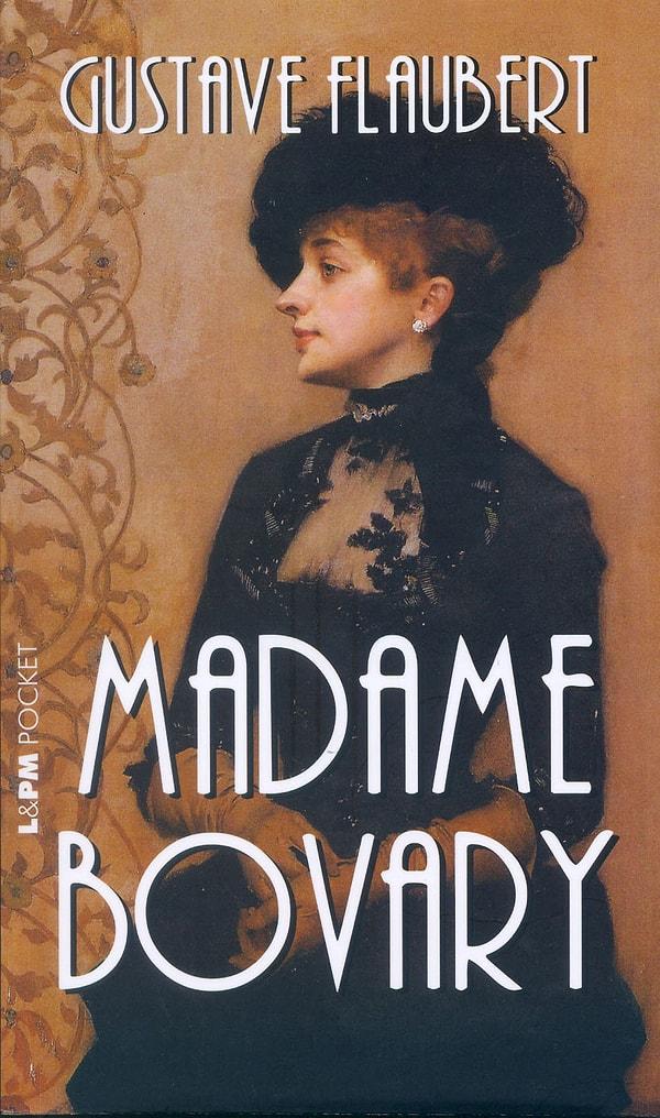 2. Madame Bovary – Gustave Flaubert