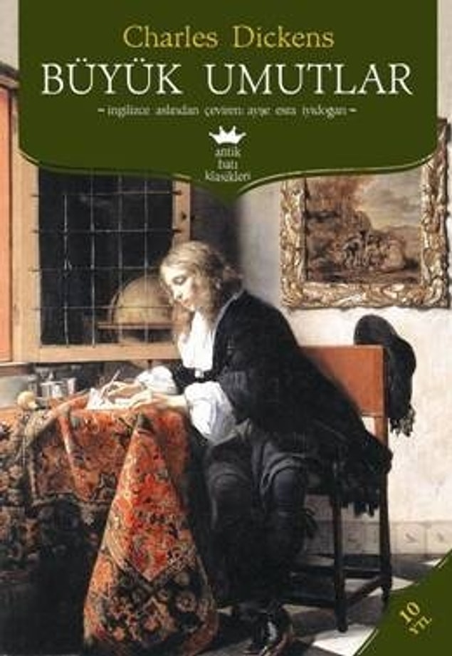 8. Büyük Umutlar – Charles Dickens