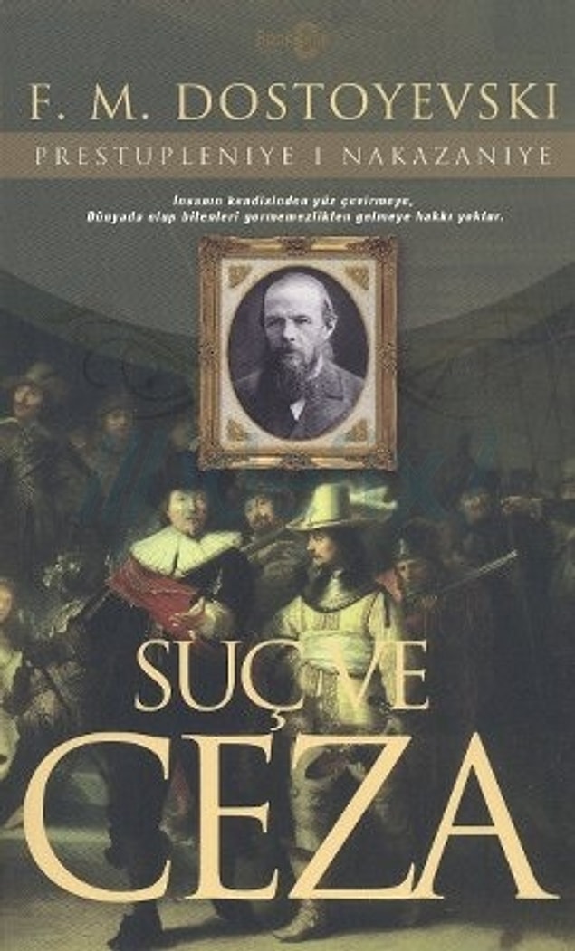 9. Suç ve Ceza – Fyodor Dostoyevsky