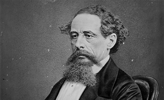 5. Charles Dickens – 5