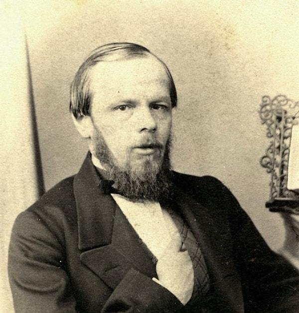 6. Fyodor Dostoyevski – 5