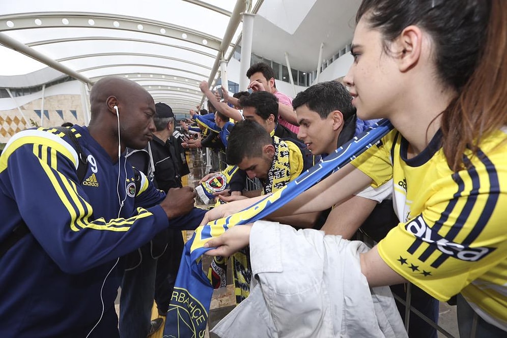 Fenerbahçe Sivas'a Geldi