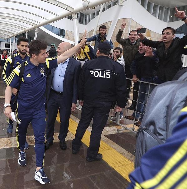 Fenerbahçe kafilesi şu isimlerden oluştu: