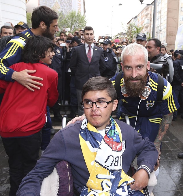 Fenerbahçe kafilesi şu isimlerden oluştu: