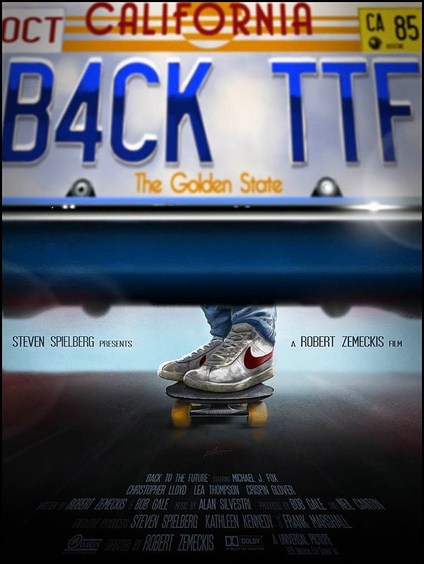 13. Back to the Future / Geleceğe Dönüş Serisi