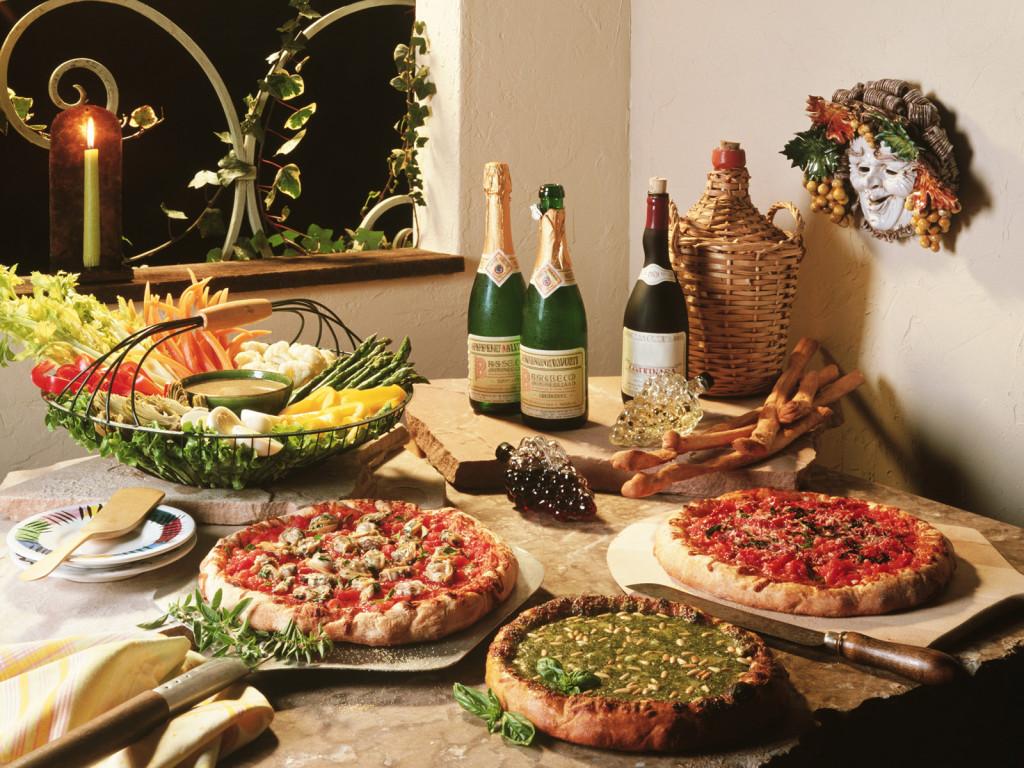 Rahat ve Doğalsın: İtalyan Mutfağı!