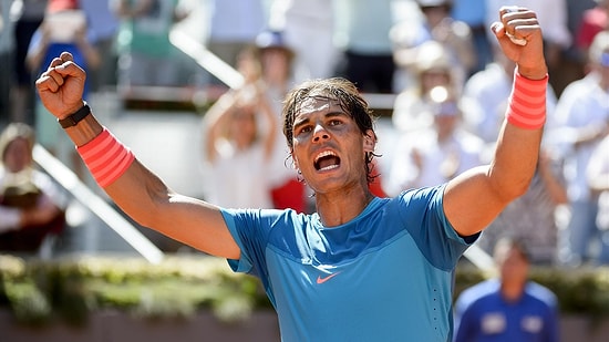 Berdych'i Geçen Nadal Finale Yükseldi