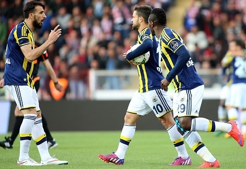 Sow'dan Fenerbahçe'ye Hayat Öpücüğü