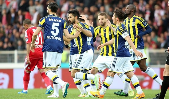 Sow'dan Fenerbahçe'ye Hayat Öpücüğü