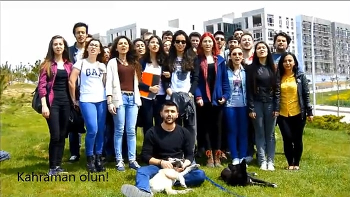 Namık Kemal Üniversitesi Öğrencilerinden 'Irkçı Olmayın; Kahraman Olun!' Klibi