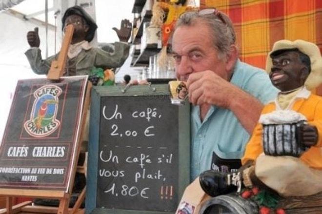Tek Bir Tahta Yazısıyla Dünyaya İnsanlık Dersi Veren Fransız Adam