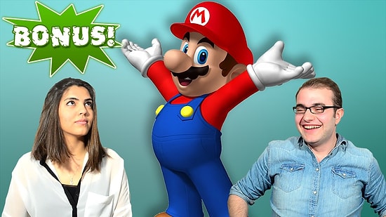 Gençler Mario Oynuyor