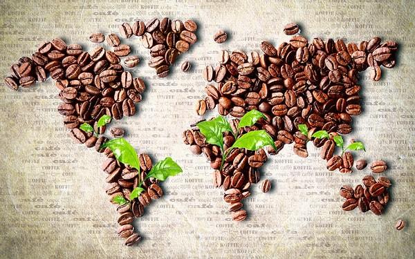 4. Birçok yazar kahvenin Habeşistan’dan (Etiyopya) Yemen’e geldiği ve Yemen’den dünyaya yayıldığı konusunda hem fikirdir.