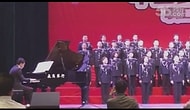 Çin’de orkestra sahnesi çöktü: 8 yaralı