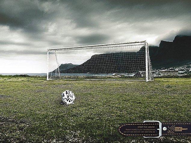 10. Hayvanlara Yönelik Şiddete Hayır: O Bir  Futbol Topu Değil!