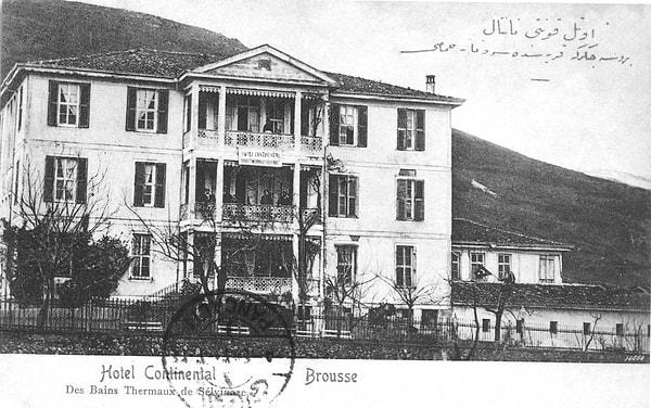 20. Hotel Continental