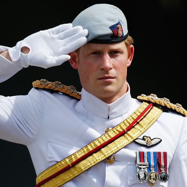 3. But joining the army changed him