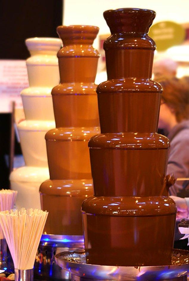 1. Brugge Çikolata Festivali