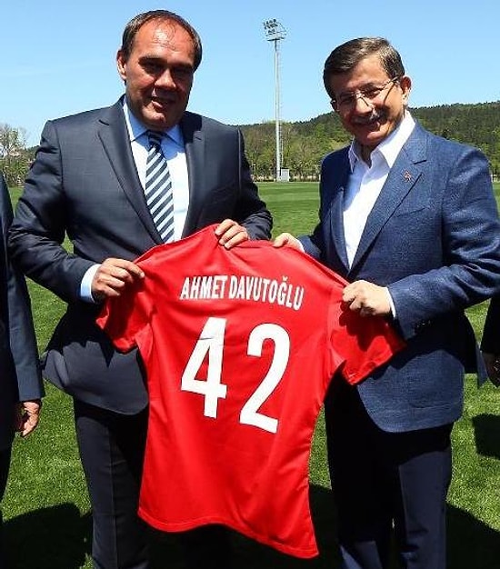 Başbakan, TFF'nin Tesislerini Ziyaret Etti