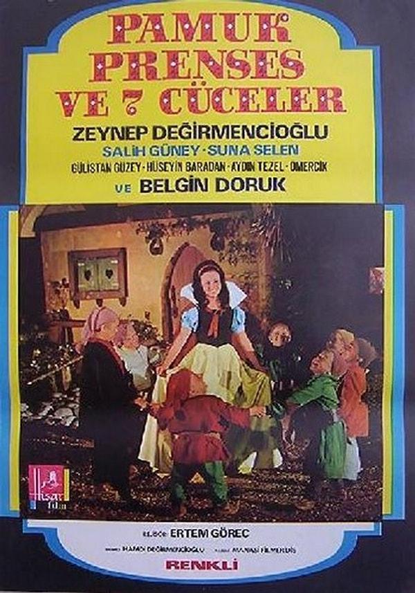 3. Pamuk Prenses ve Yedi Cüceler (1970)